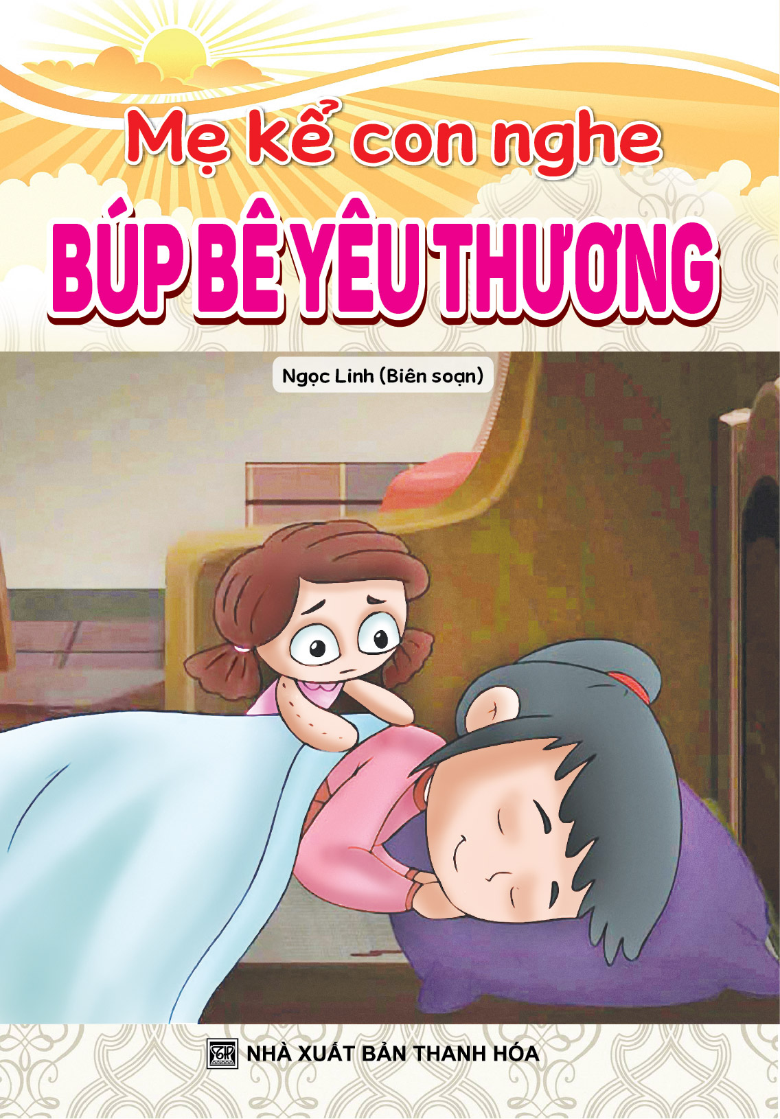 Bìa trước MẸ KỂ CON NGHE: BÚP BÊ YÊU THƯƠNG