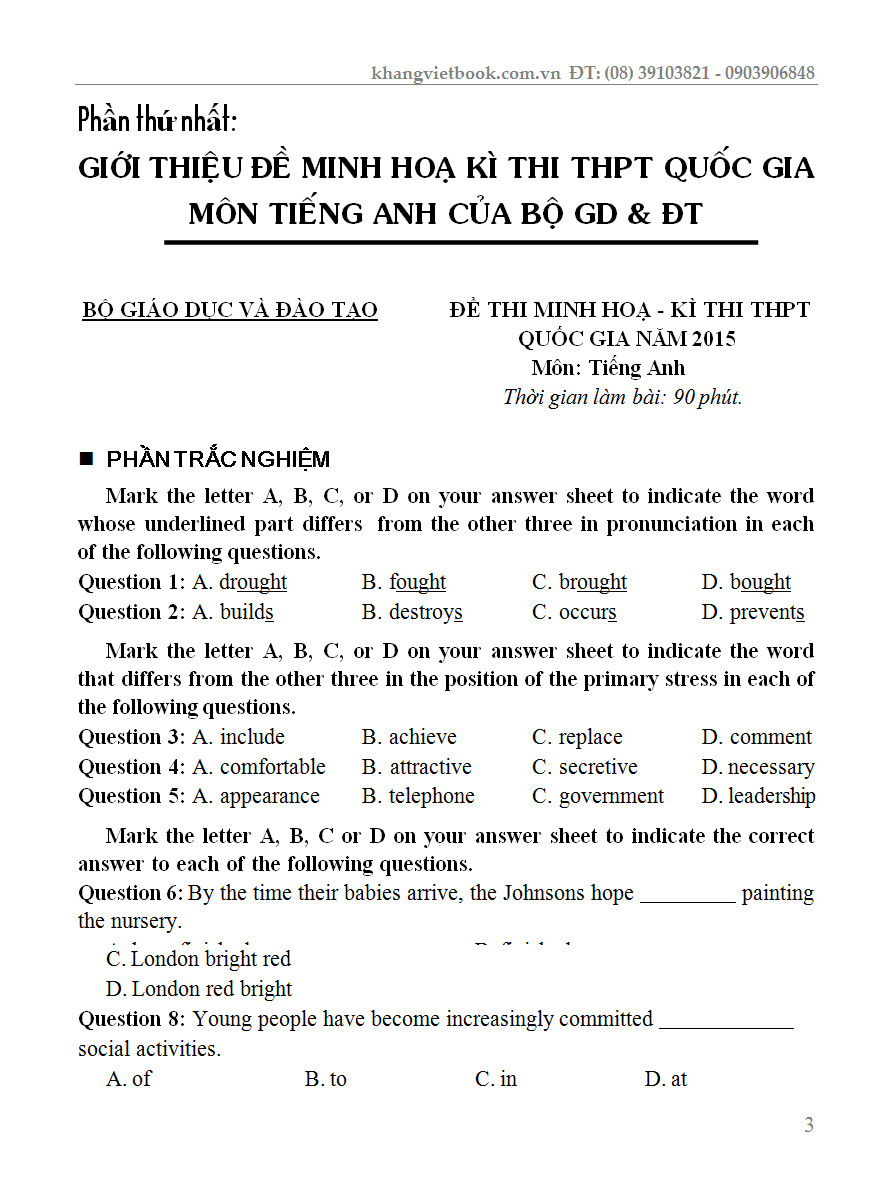 Trích đoạn 1