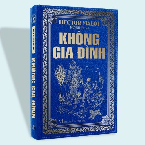 Bìa trước Không Gia Đình Bìa Da