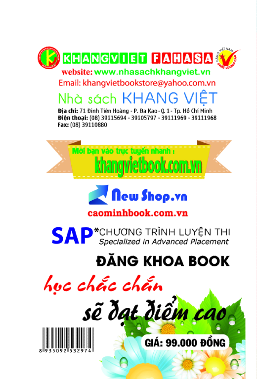 Bìa sau Cấu trúc đề thi 2015 Ngữ Văn