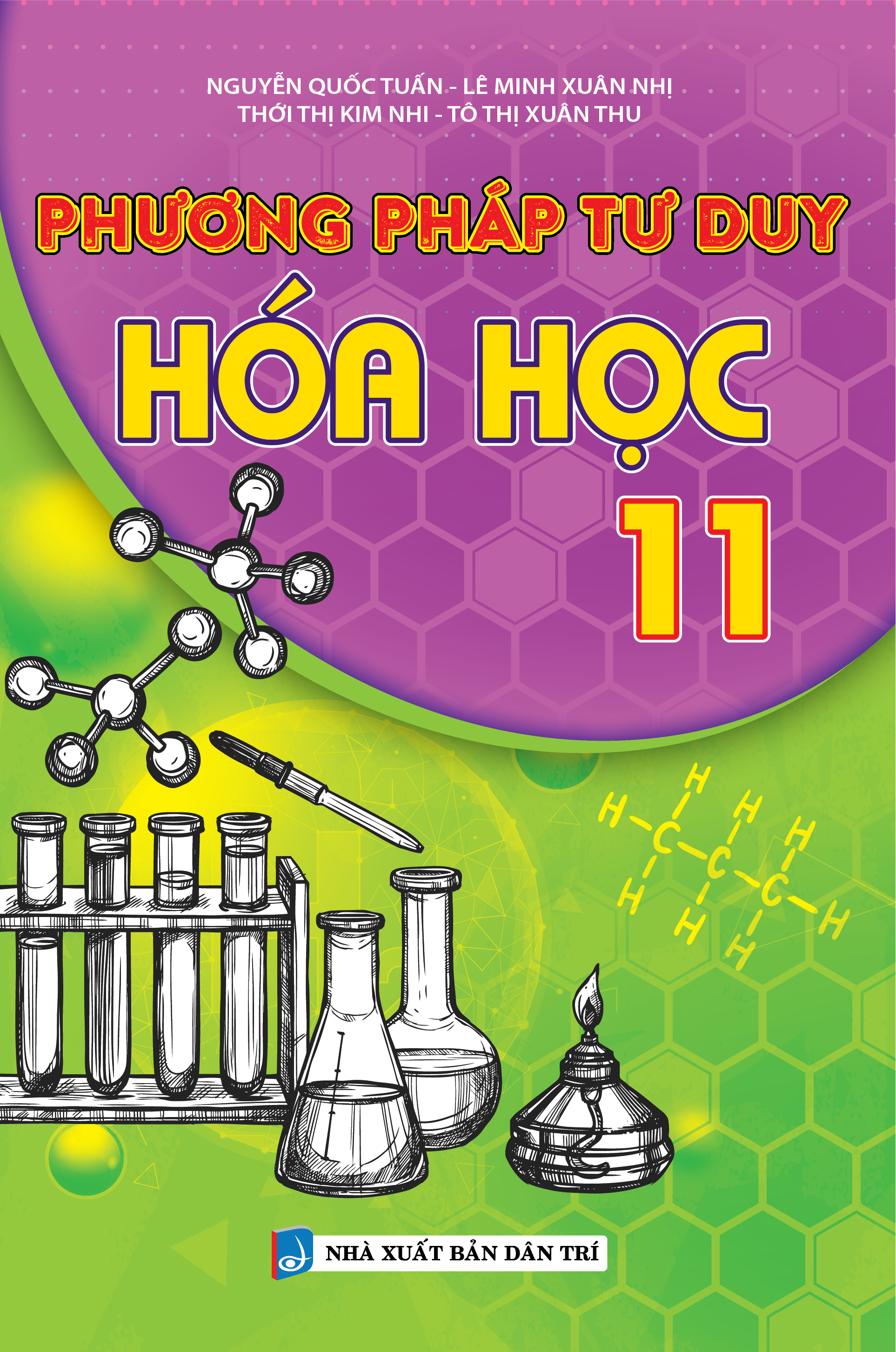 Bìa trước PHƯƠNG PHÁP TƯ DUY HÓA HỌC 11