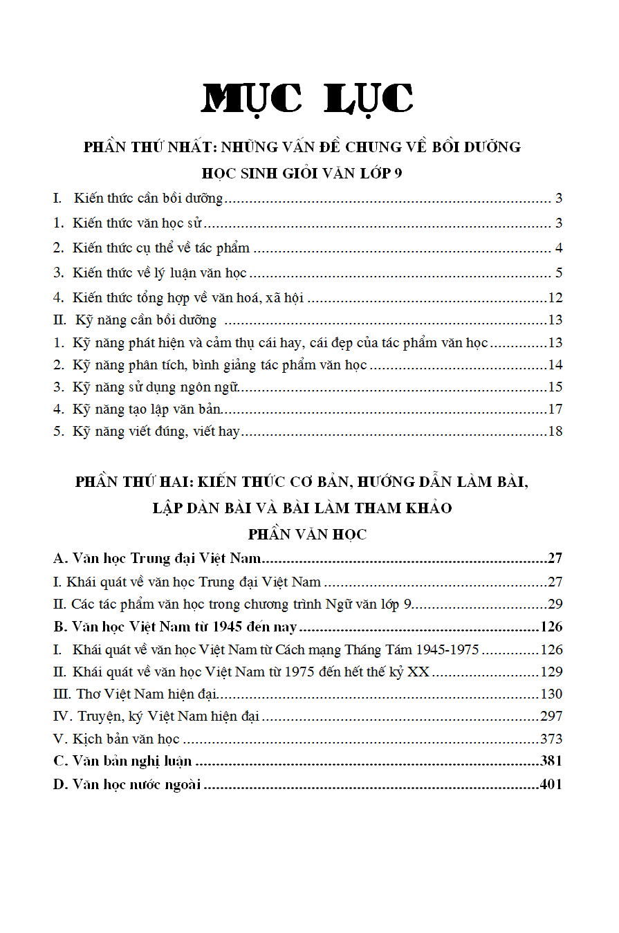 Mục lục