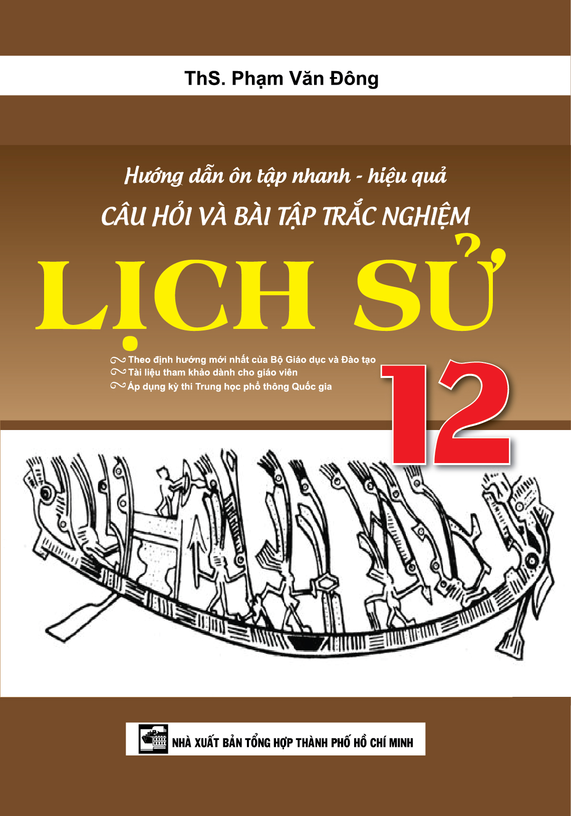 Bìa trước Hướng Dẫn Ôn Tập Nhanh - Hiệu Quả Câu Hỏi Và Bài tập Trắc Nghiệm Lịch Sử 12