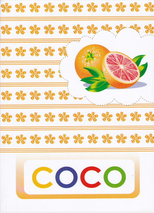 Bìa trước Tập CoCo Giấy Ford 80