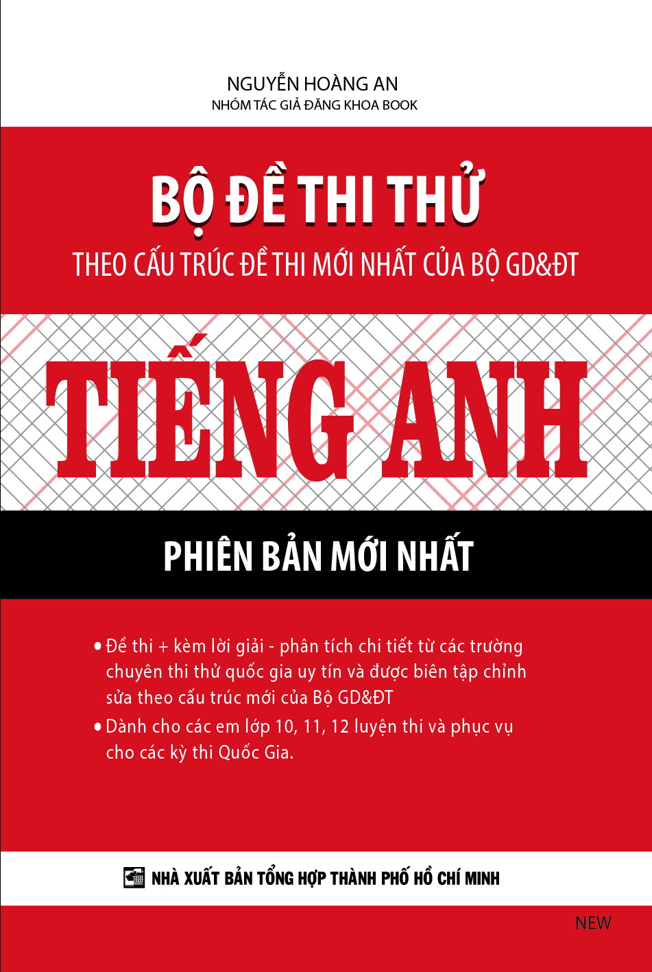 Bìa trước Bộ Đề Thi Thử Tiếng Anh