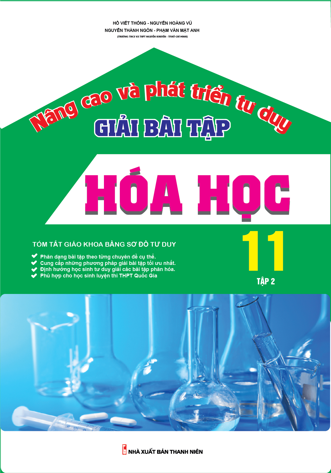Bìa trước Nâng Cao Và Phát Triển Tư Duy Giải Bài Tập Hóa Học 11 Tập 2