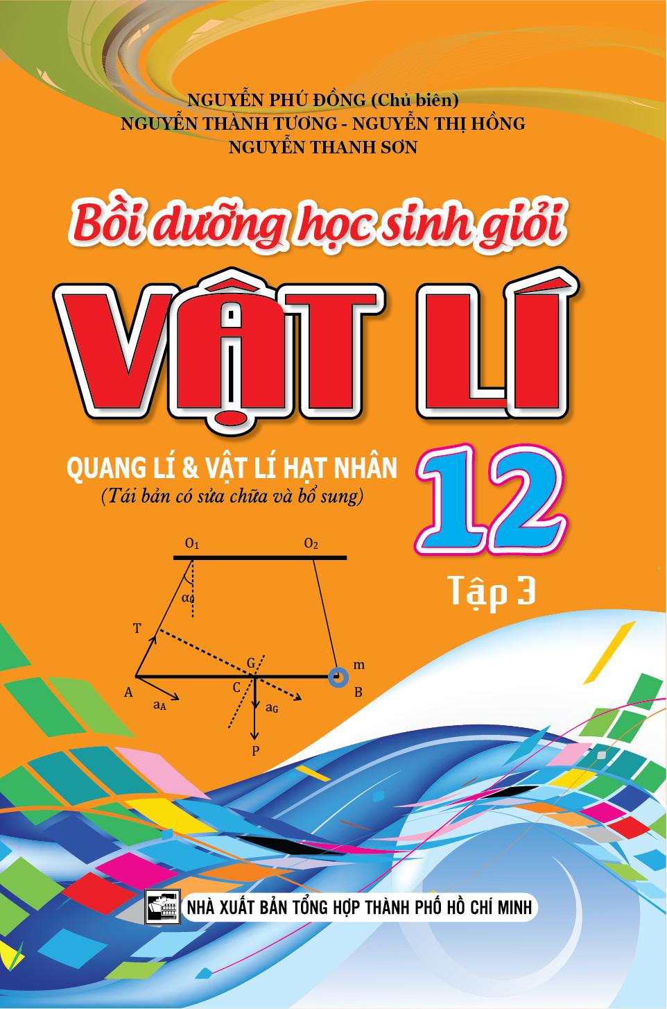 Bìa trước BỒI DƯỠNG HỌC SINH GIỎI VẬT LÍ 12 TẬP 3