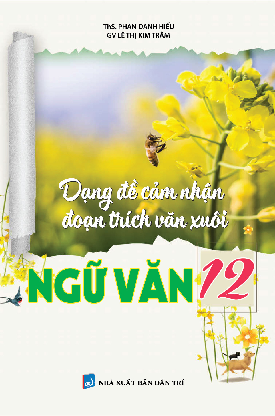 Bìa trước Dạng đề cảm nhận đoạn trích văn xuôi Ngữ Văn 12