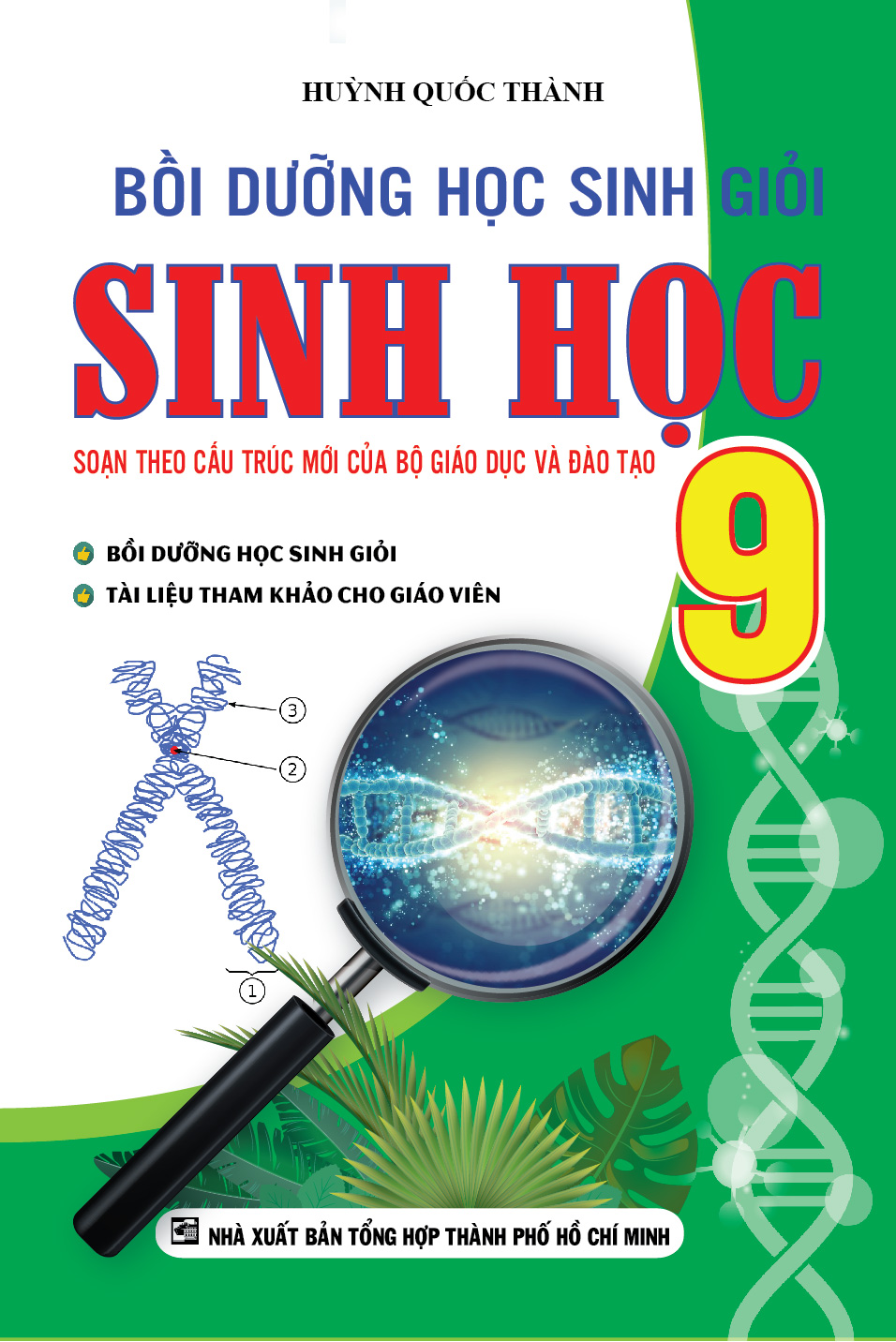 Bìa trước Bồi Dưỡng Học Sinh Giỏi Sinh Học 9
