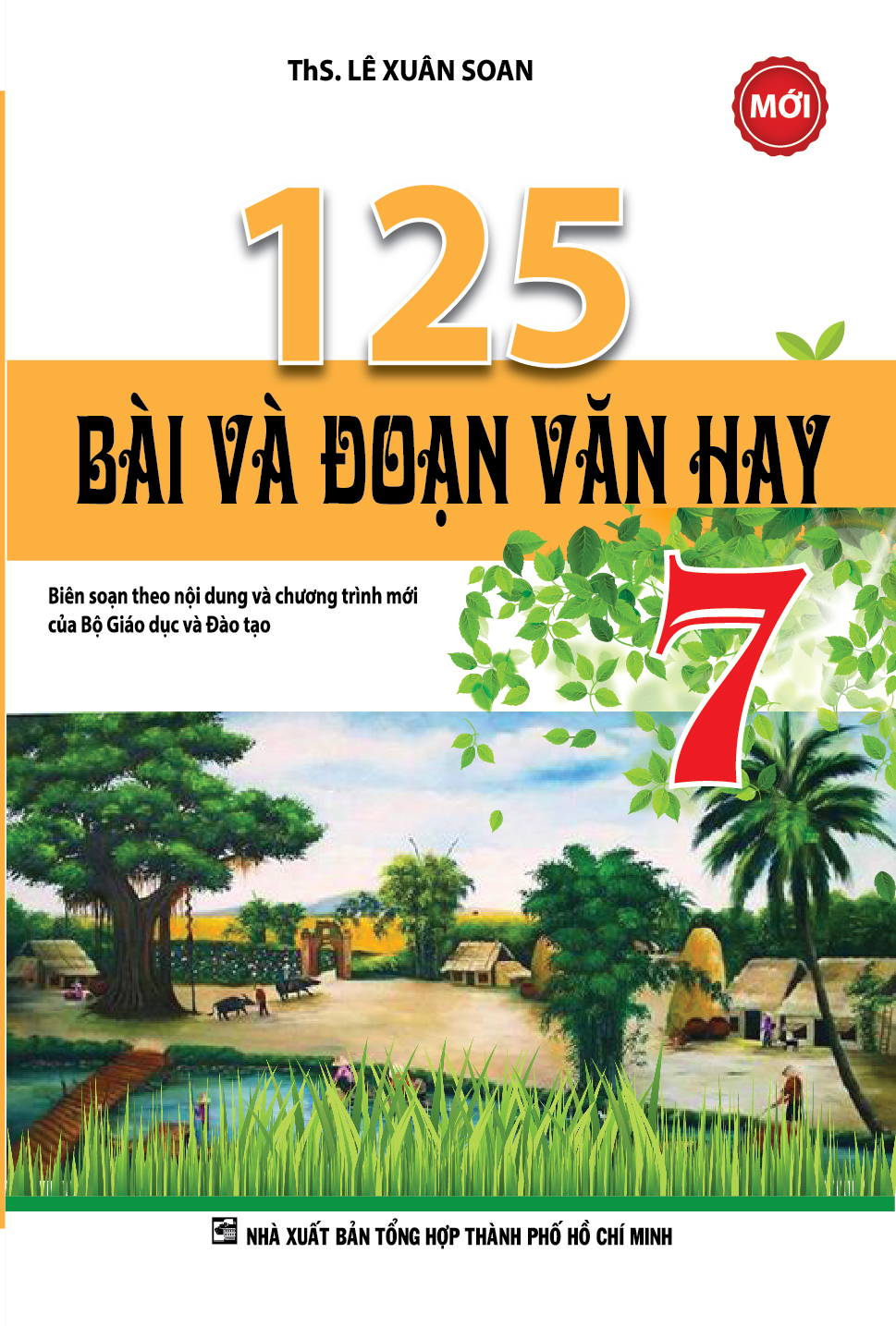 Bìa trước 125 Bài Và Đoạn Văn Hay 7