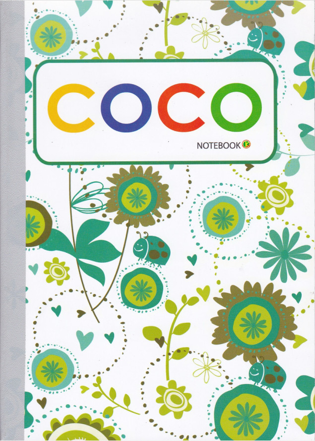 Bìa trước Tập Notebook CoCo Giấy Ford 70