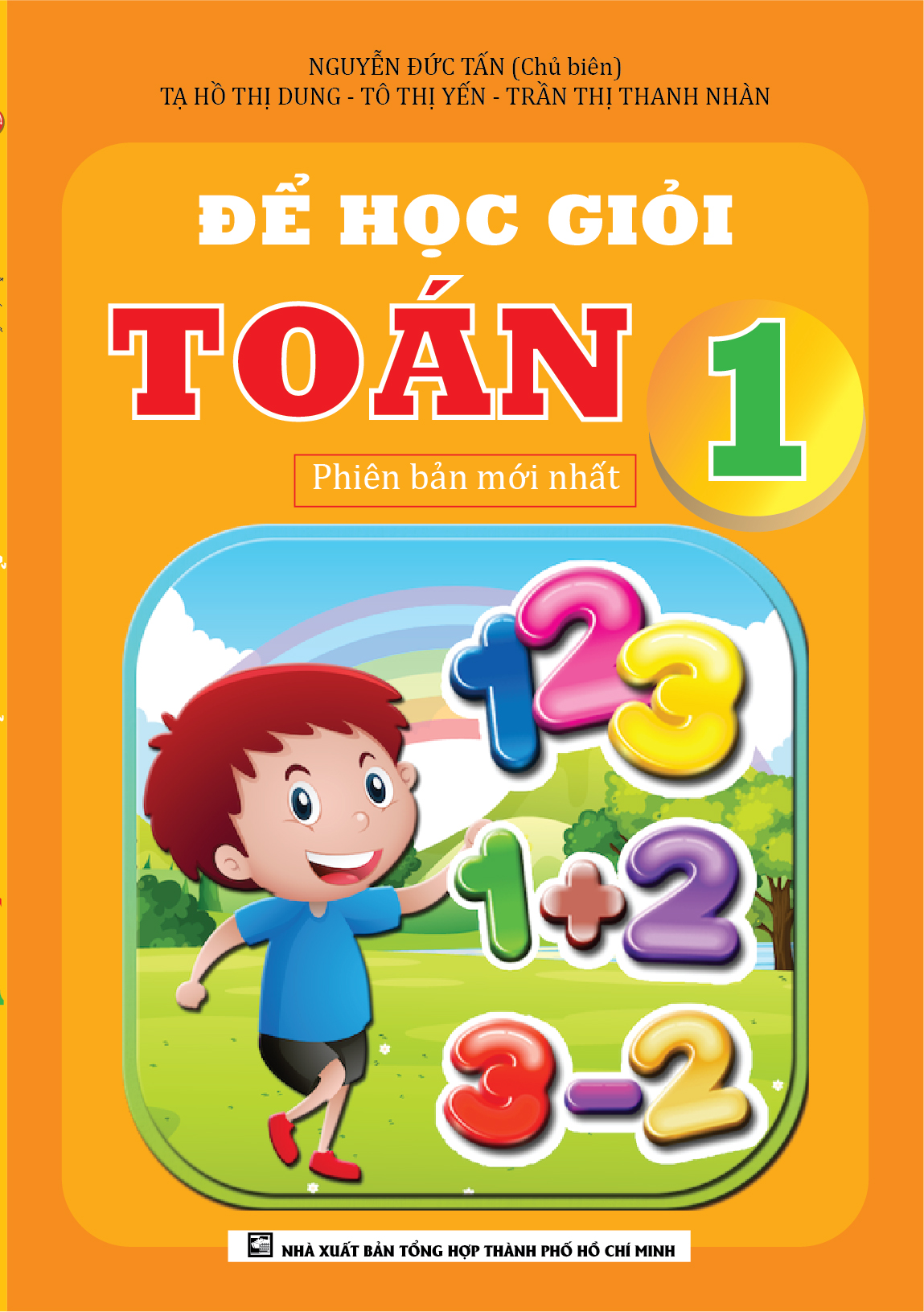 Bìa trước ĐỂ HỌC GIỎI TOÁN 1