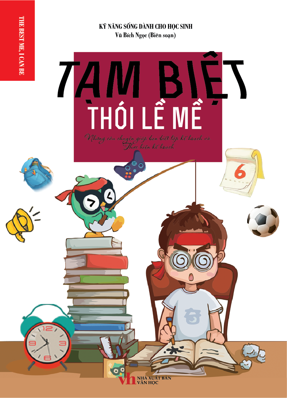 Bìa trước TẠM BIỆT THÓI LỀ MỀ