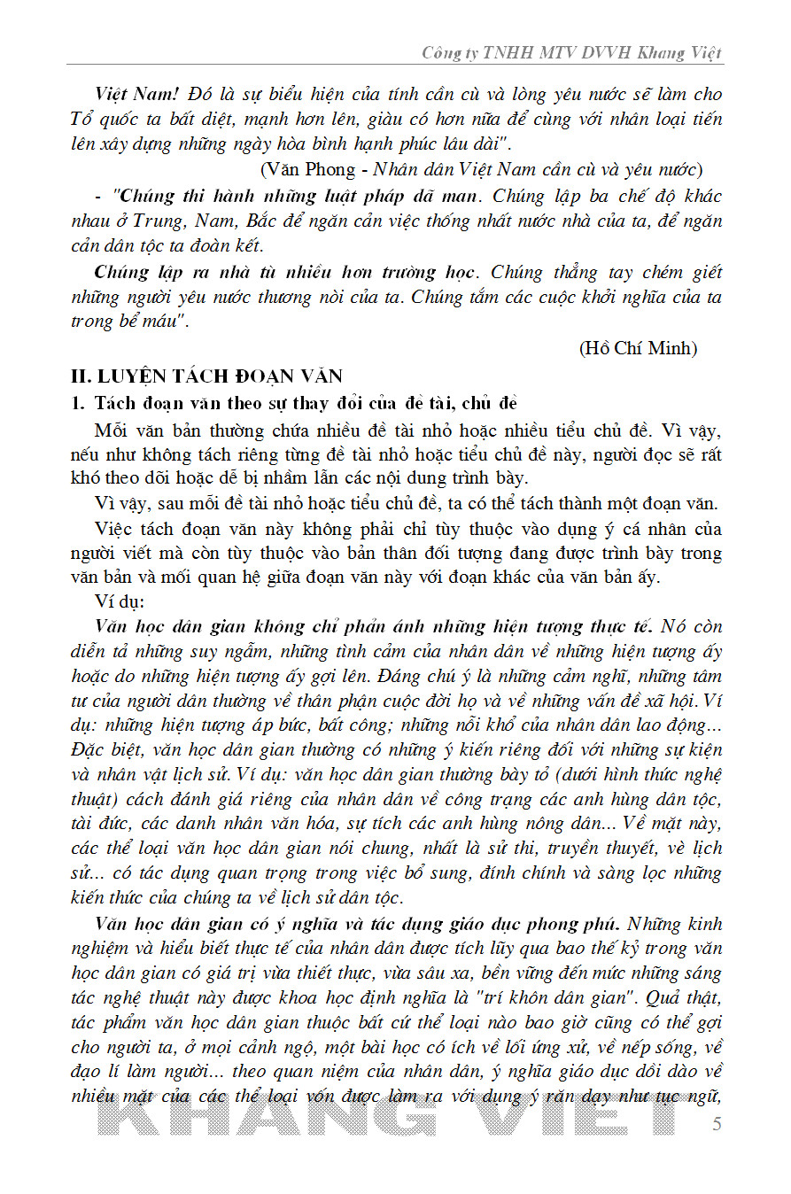 Trích đoạn 4