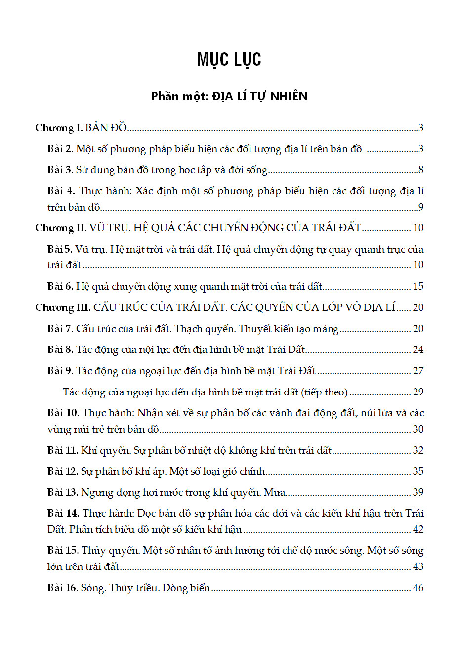 Mục lục