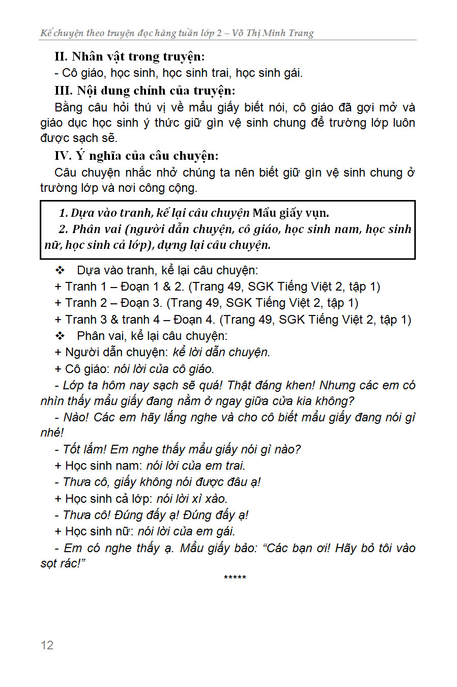 Trích đoạn 11