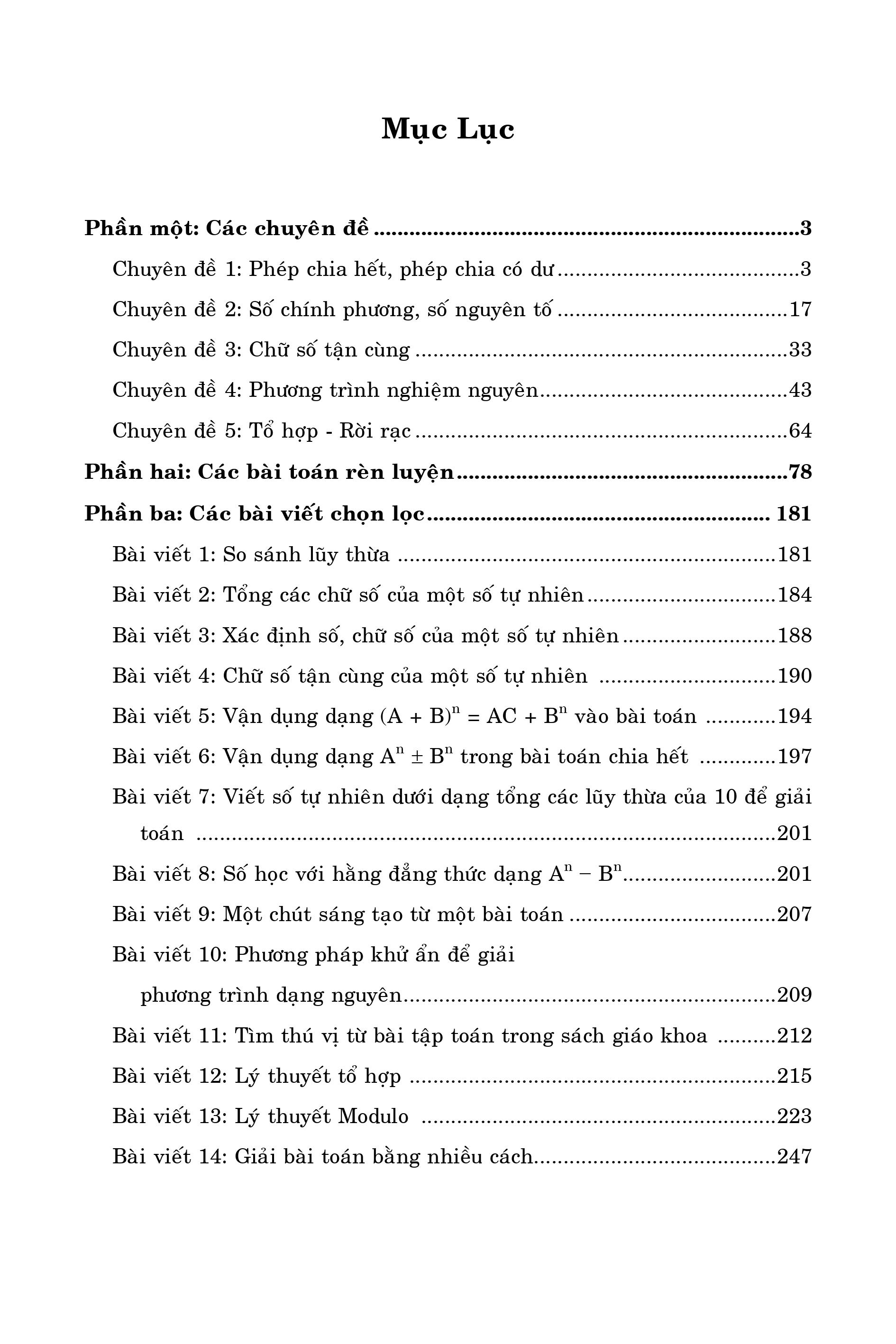 Mục lục