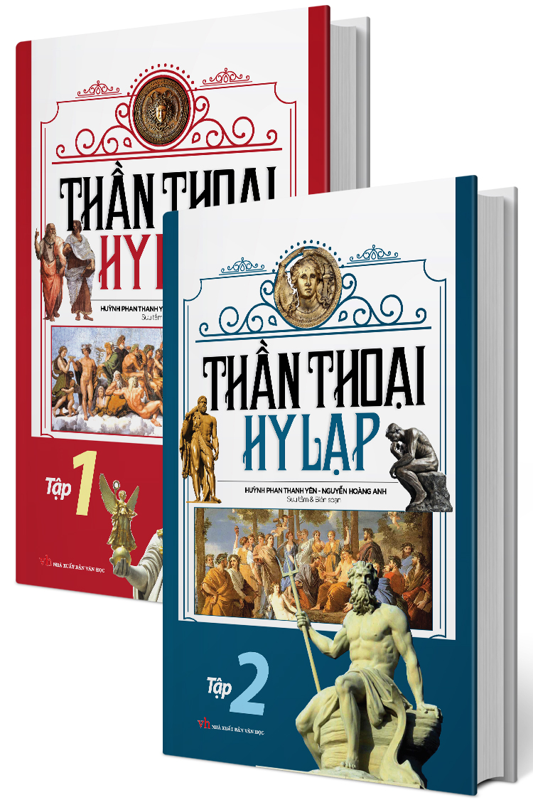 Bìa trước Thần Thoại Hy Lạp Trọn Bộ 2 Tập