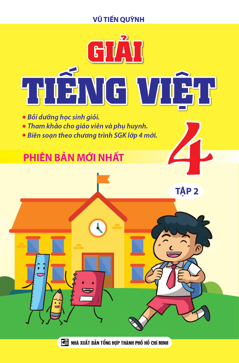 Bìa trước GIẢI TIẾNG VIỆT 4 TẬP 2