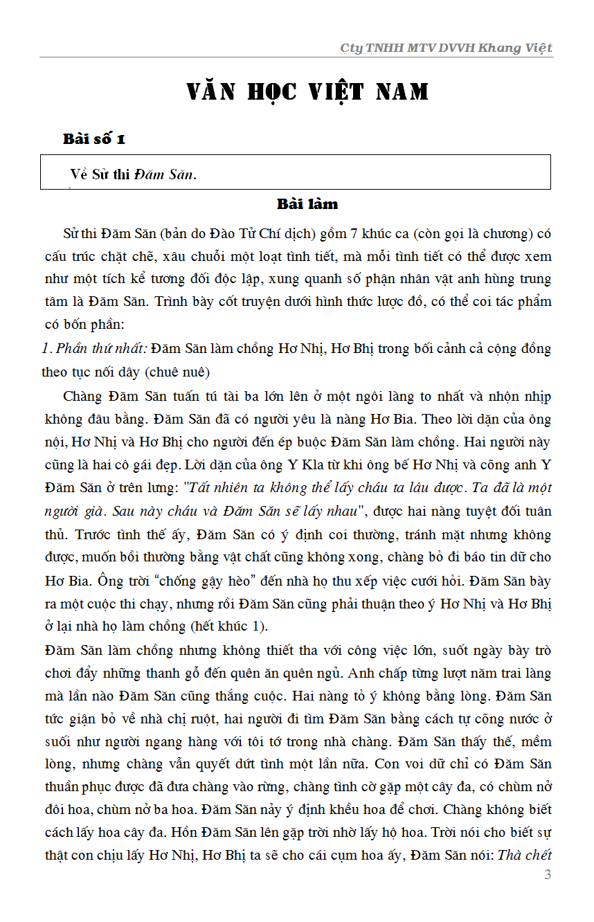 Trích đoạn 8