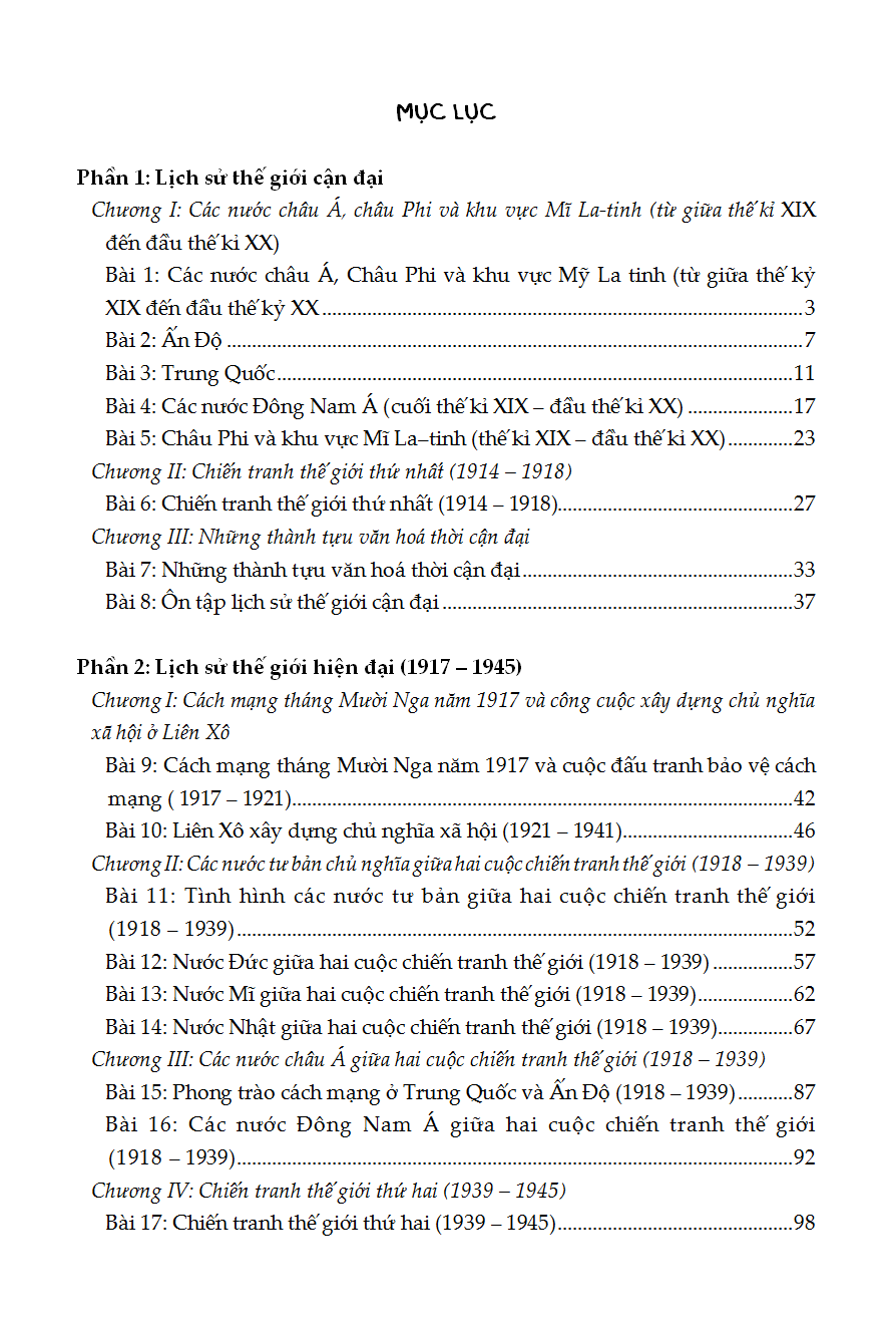 Mục lục