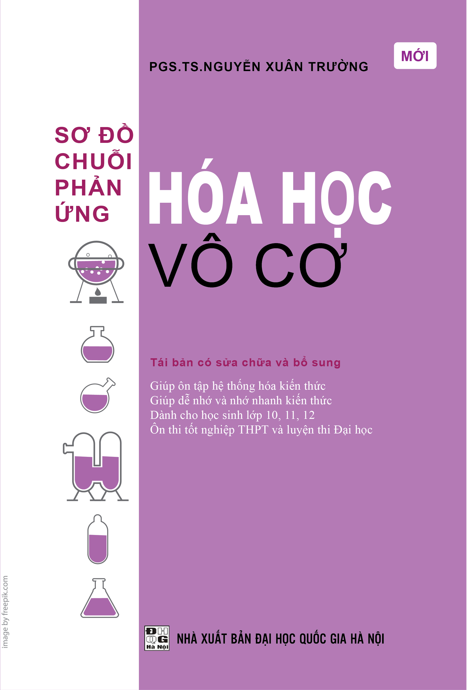 Bìa trước Sơ Đồ Chuỗi Phản Ứng Hóa Học Vô Cơ