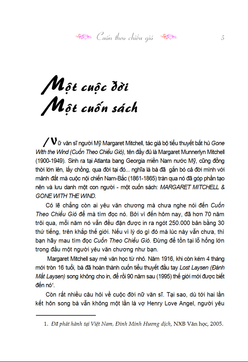 Trích đoạn 1