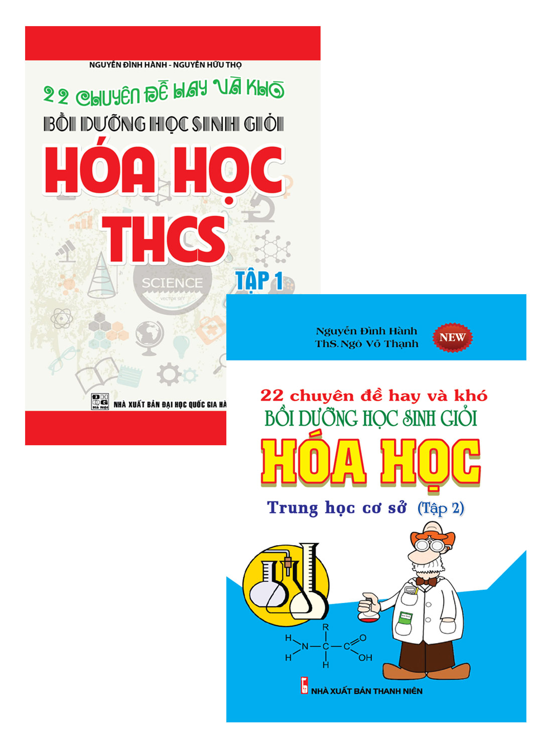 Bìa trước COMBO 22 CHUYÊN ĐỀ HAY VÀ KHÓ BỒI DƯỠNG HỌC SINH GIỎI HÓA HỌC THCS (TẬP 1 + TẬP 2)