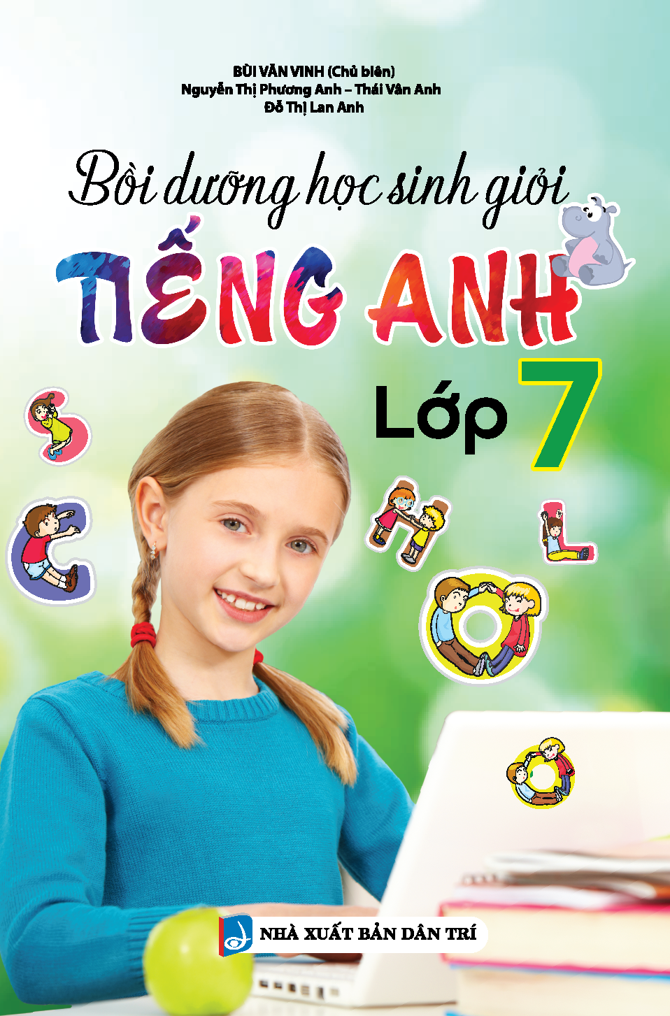 Bìa trước BỒI DƯỠNG HỌC SINH GIỎI TIẾNG ANH LỚP 7 (sách màu)