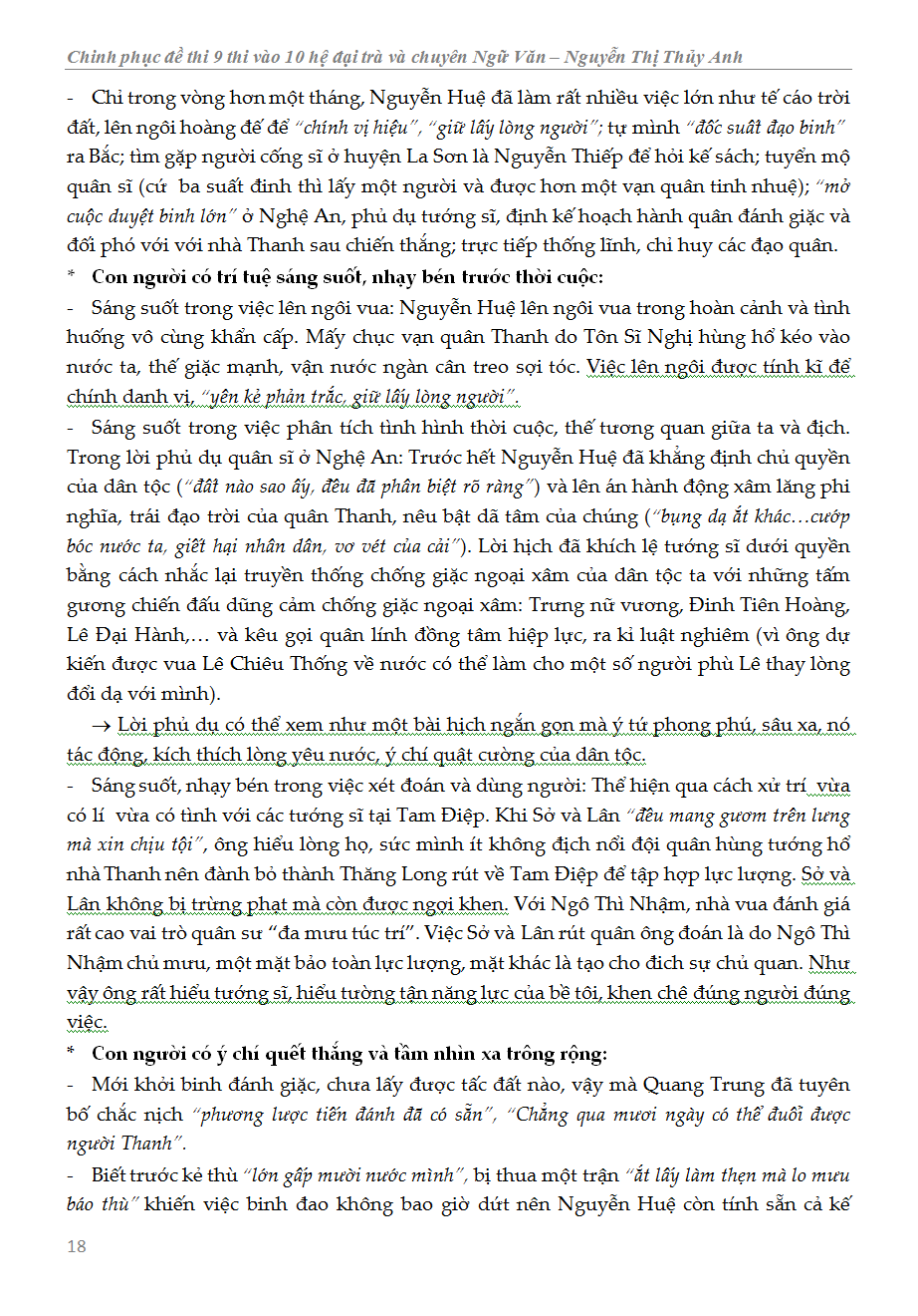 Trích đoạn 16