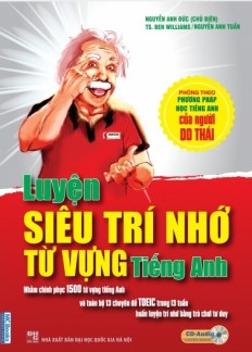 Bìa trước Luyện Siêu Trí Nhớ Từ Vựng Tiếng Anh