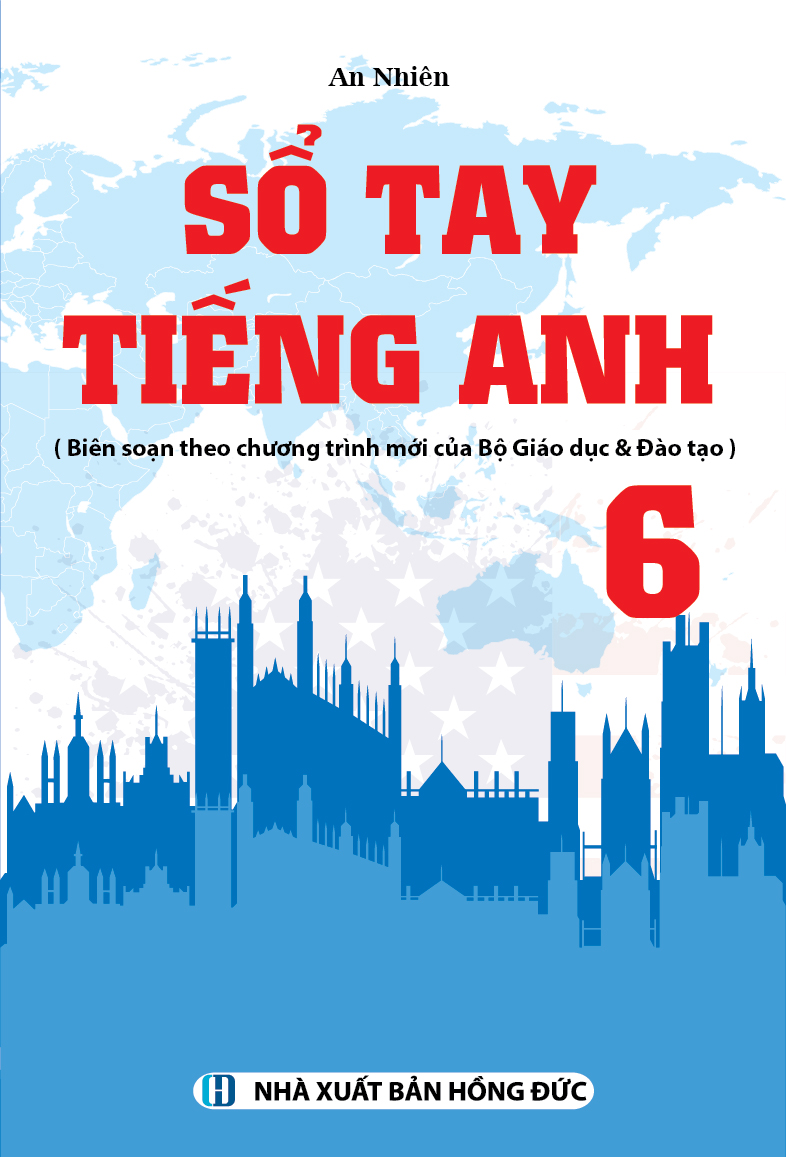 Bìa trước SỔ TAY TIẾNG ANH 6