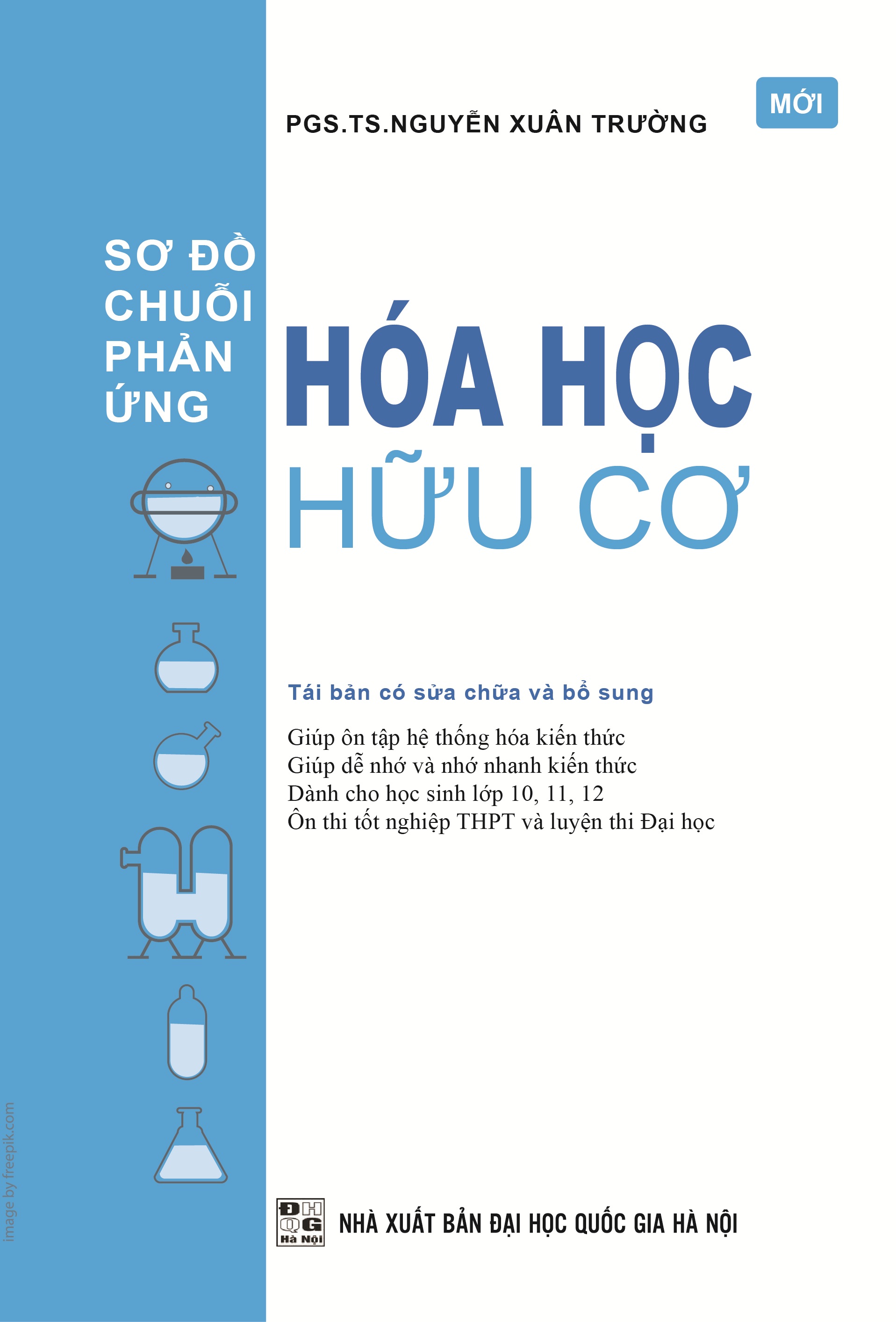 Bìa trước Sơ Đồ Chuỗi Phản Ứng Hóa Học Hữu Cơ