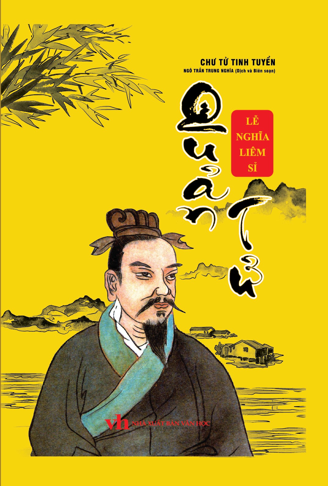 Bìa trước Chư Tử Tinh Tuyền: Quản Tử - Lễ Nghĩa Liêm Sĩ 