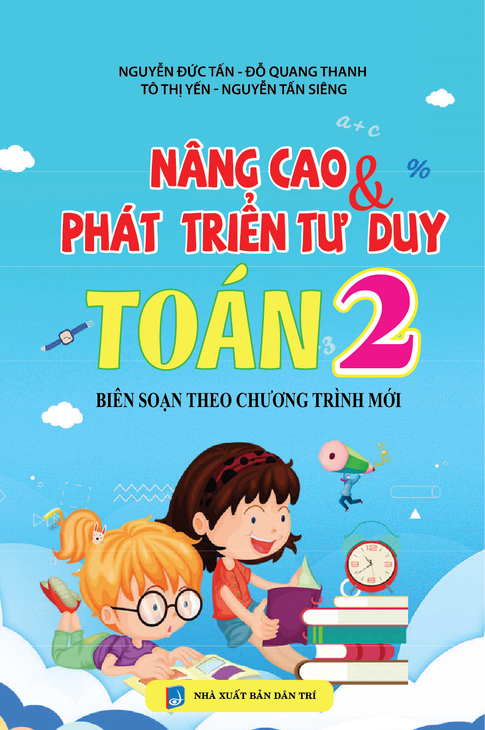Bìa trước Nâng cao và phát triển tư duy toán 2