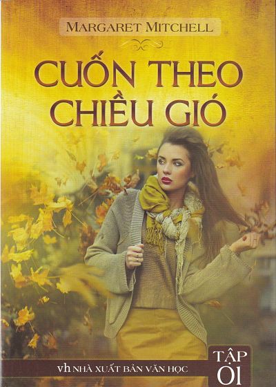 Bìa trước Cuốn Theo Chiều Gió (Trọn bộ 2 cuốn)