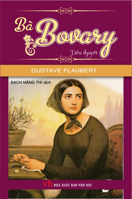 Bìa trước Bà Bovary