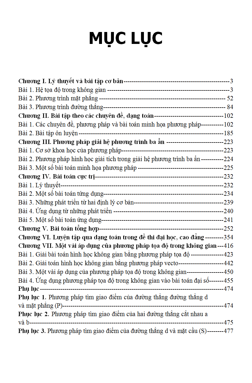 Mục lục
