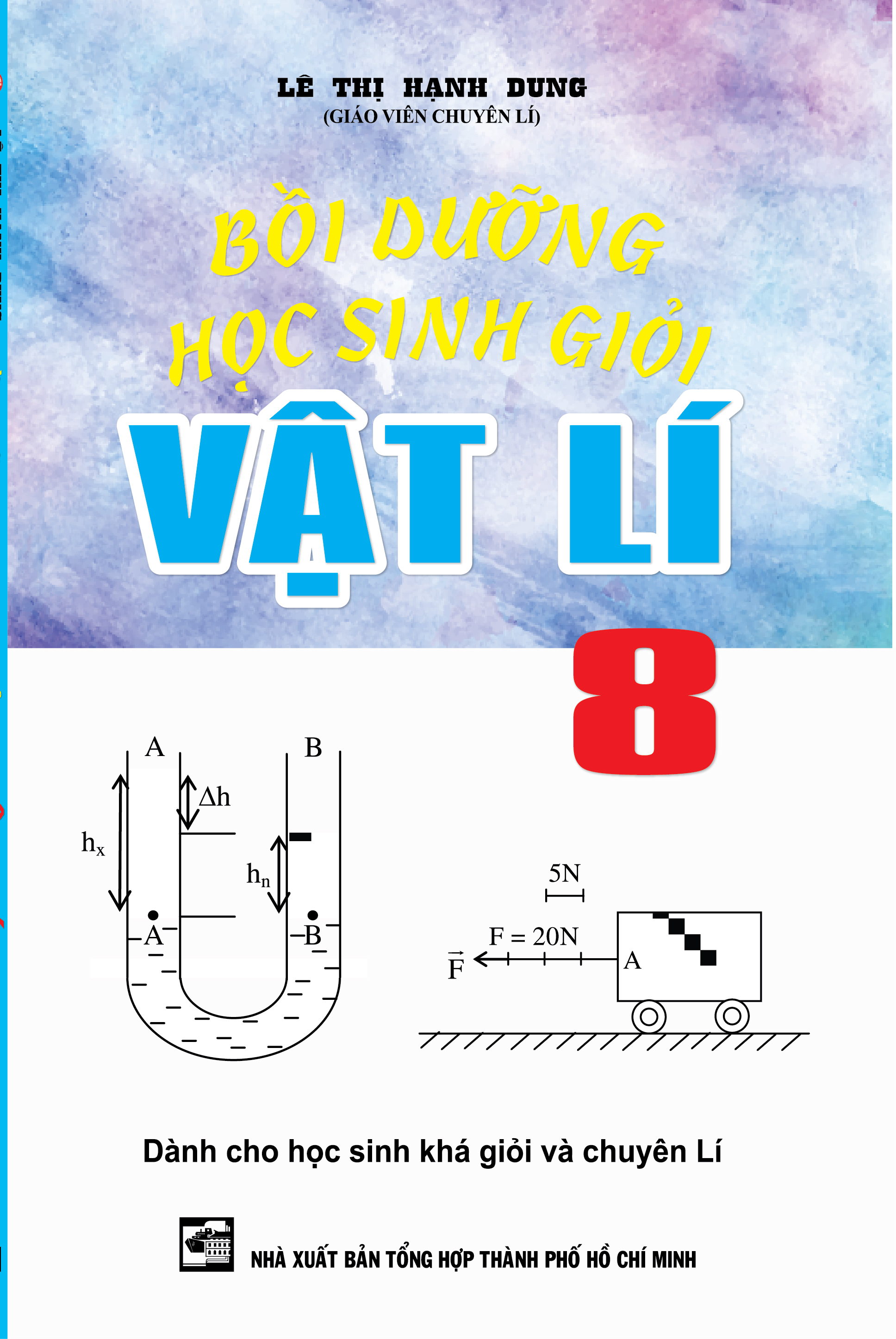 Bìa trước Bồi Dưỡng Học Sinh Giỏi Vật Lí 8