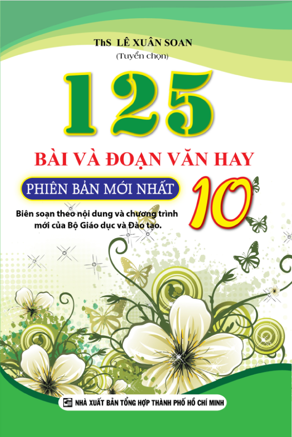 Bìa trước 125 Bài Và Đoạn Văn Hay 10