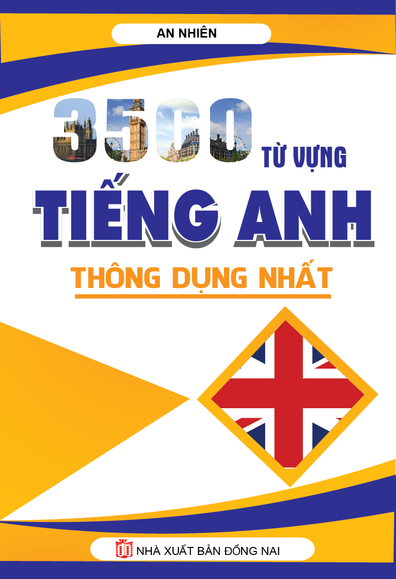 Bìa trước 3500 TỪ VỰNG TIẾNG ANH THÔNG DỤNG NHẤT