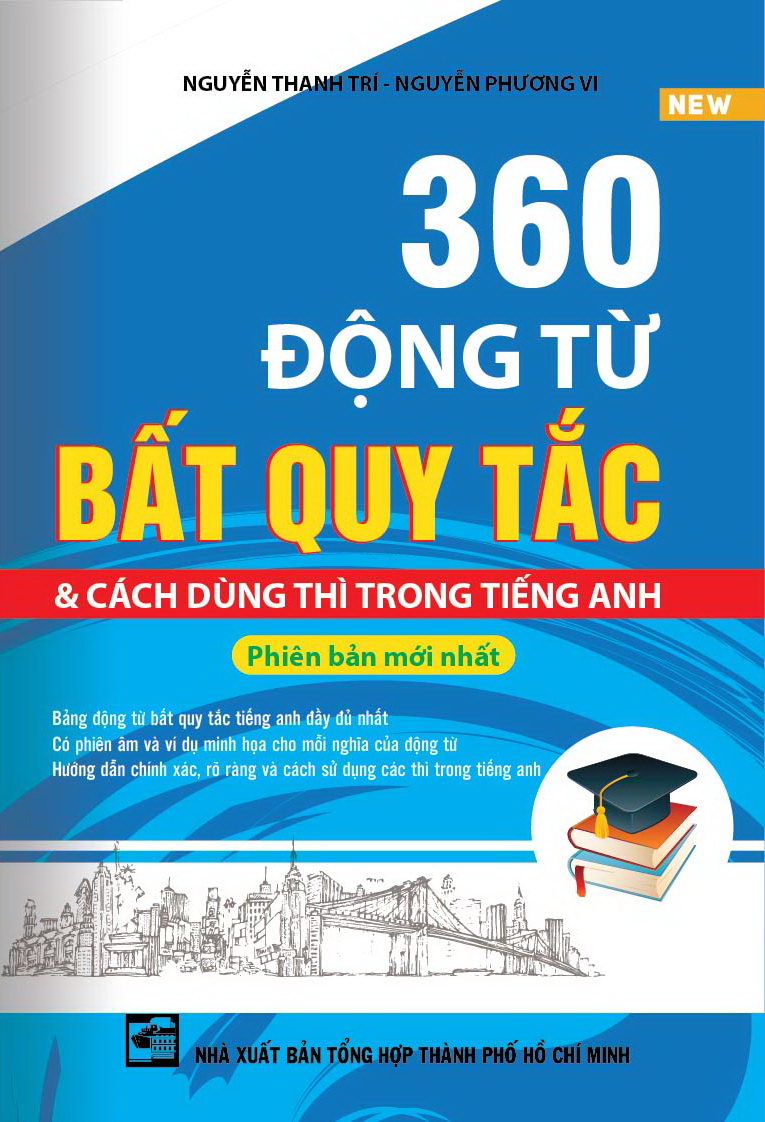 Bìa trước 360 Động Từ Bất Quy Tắc