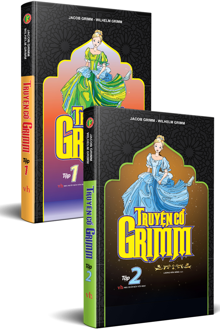 Bìa trước Truyện Cổ Grimm Trọn Bộ 2 Tập