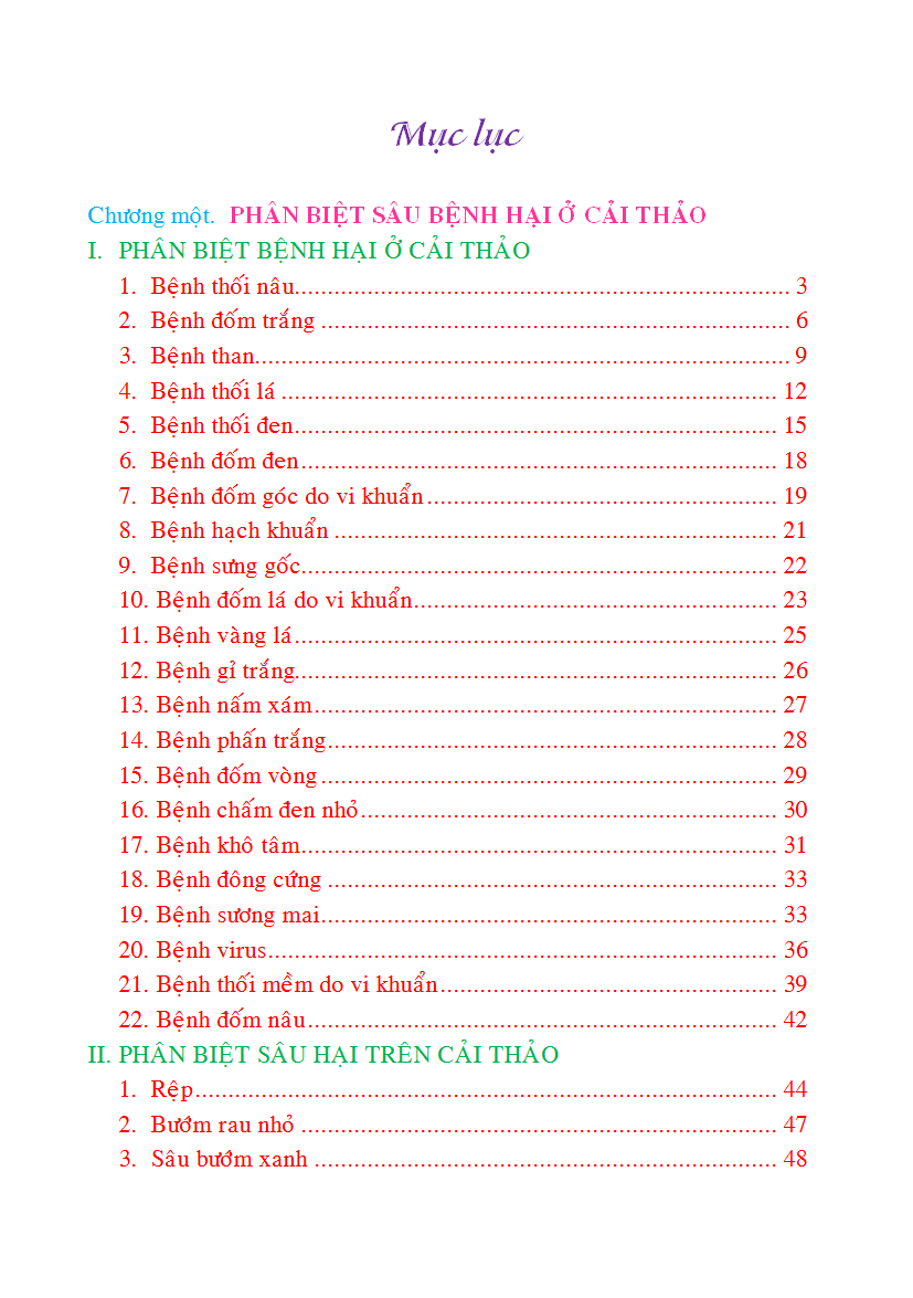 Mục lục