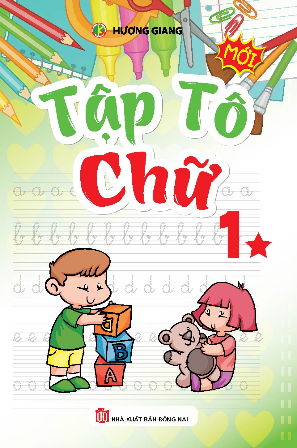 Bìa trước Tập Tô Chữ 1 Tập 1