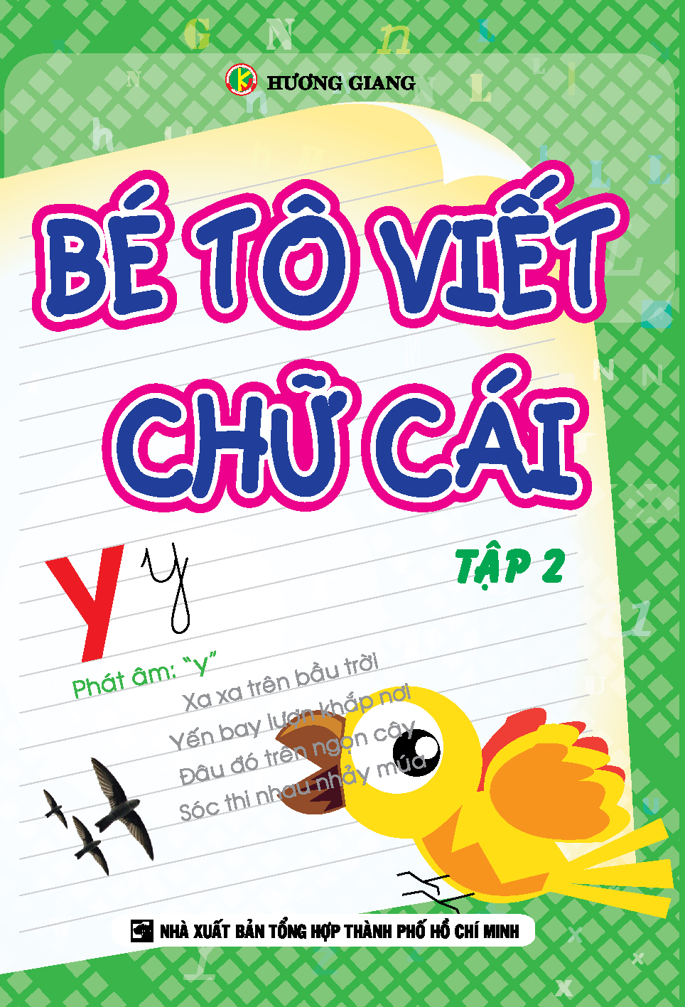 Bìa trước Bé Tô Viết Chữ Cái Tập 2