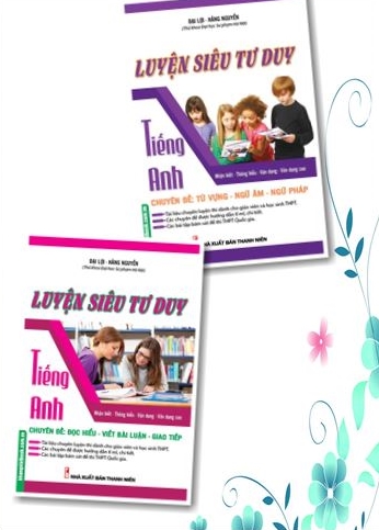 Bìa trước Combo Luyện Siêu Tư Duy Tiếng Anh (Chuyên Đề: Đọc Hiểu - Viết Bài Luận - Giao Tiếp và Từ Vựng - Ngữ Âm - Ngữ Pháp)